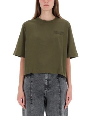 Baum und Pferdgarten T-Shirt "Jiana" - Green