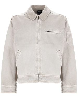 A.P.C. A. P.C. Giacca "Alexis" - White
