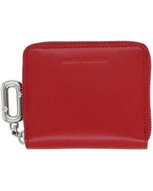 Marc Jacobs Portafoglio "Scene" Slim - Red