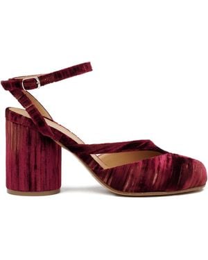 Maison Margiela Tabi Court Shoes - Red