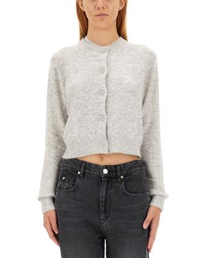 Isabel Marant Amenita Cardigan - Grey