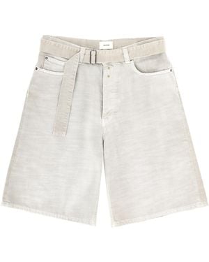 Haikure Shorts "Ian Bull 44" - White