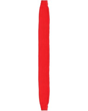 YMC "Sleeve" Scarf - Red