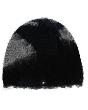 and wander Wool Blend Beanie - Black