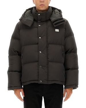 Dolce & Gabbana Dolce & Gabbana Puffer Jacket - Black