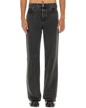 McQueen Jeans - Black