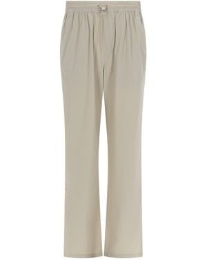 Autry Sports Trousers With Logo - Grey