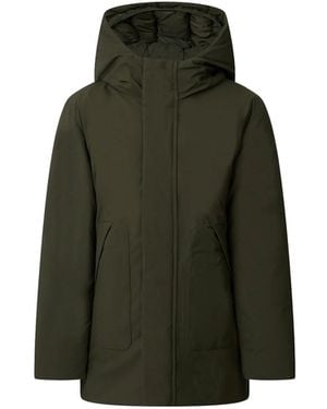 Save The Duck Hooded Jacket - Green