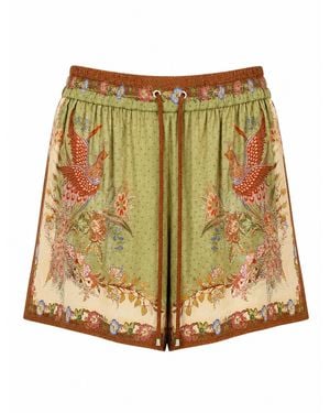 Zimmermann Shorts "Indra" - Metallic