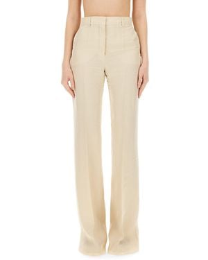 Sportmax Trousers "Hourly" - Natural