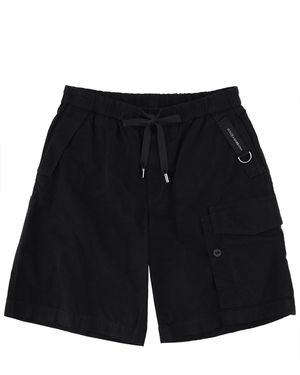 Dolce & Gabbana Solid Shorts - Black