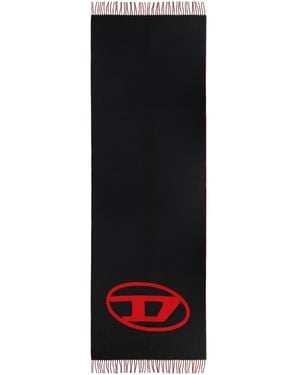 DIESEL "S-Tevie" Scarf - Black