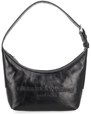 Alexander Wang Borsa Hobo Small - Black