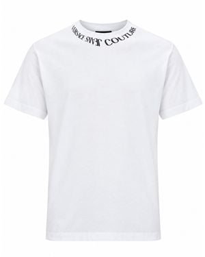 Versace Jeans Couture T-Shirt Regular Fit - White
