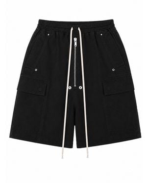 Rick Owens Shorts "Cargobela" - Black