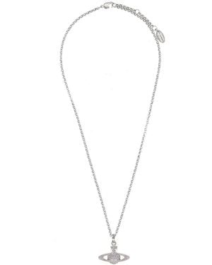 Vivienne Westwood "Mini Bas Relief" Necklace - White