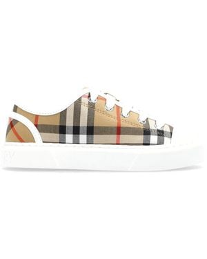 Burberry Trainers "Teddy" - White