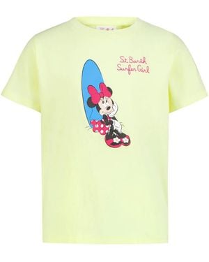 MC2 Saint Barth Elly Minnie Surfer Girl 92 Emb - Yellow