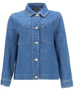 Max Mara Giacca "Galante" - Blue