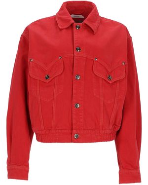 Versace Blouson Over - Red