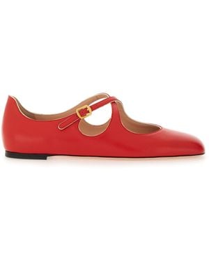 Bally Beliska" Sandals - Red
