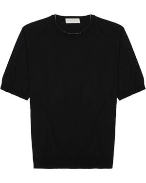 LUIGI GENTILE Maglia - Black