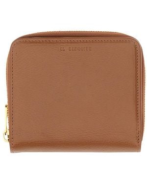 Il Bisonte Leather Wallet - Brown