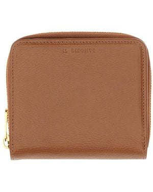Il Bisonte Leather Wallet - Brown