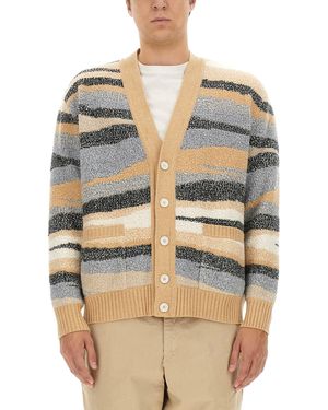 Missoni Wool Cardigan - Natural