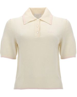 A.P.C. A. P.C. Polo "Lisa" - White