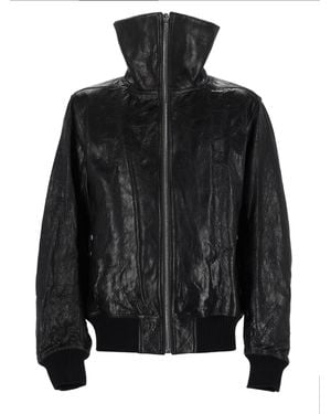 Rick Owens Giacca "Dracuflight" - Black