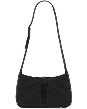 Saint Laurent Mini Adjustable Shoulder Crossbody Handbag - Black