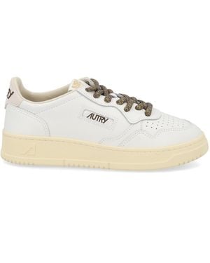 Autry Sneaker "Medalist Low" - White