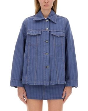Ganni Denim Jacket - Blue