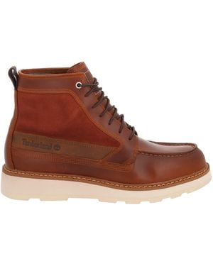 Timberland Waterproof Lace-Up Boot - Brown