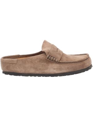 Birkenstock Sabot "Naples Wrapped" - Brown