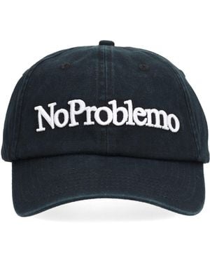 No Problemo Baseball Cap - Blue