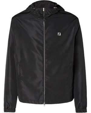 Fendi "Blouson" Jacket - Black