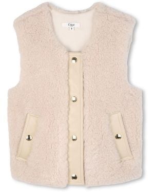 Chloé Vest - Natural