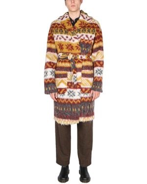 Engineered Garments Mohair Blend Jumper - Multicolour