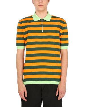 SUNNEI X ELEONORA BONUCCI Knitted Polo - Yellow