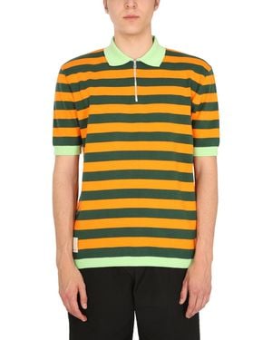 SUNNEI X ELEONORA BONUCCI Knitted Polo - Yellow