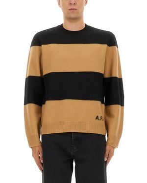 A.P.C. A. P.C. Jersey "Edwardo" - Black