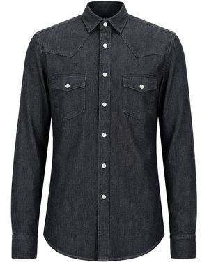 Brian Dales Camicia - Black