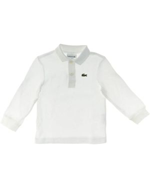 Lacoste Polo - White