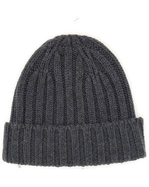Aspesi Beanie Hat - Grey