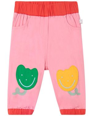 Stella McCartney "Flowers" Trousers - Pink