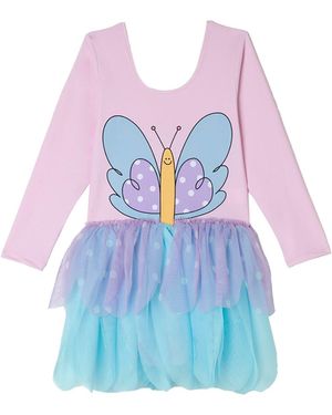 Stella McCartney "Butterfly" Dress - Blue