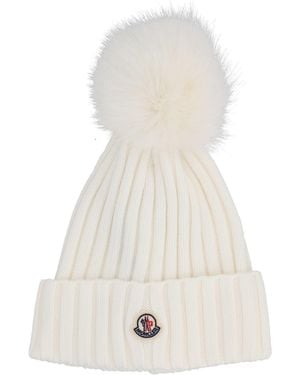 Moncler Berretto - White