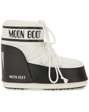 Moon Boot Icon Low Nylon Boot - White